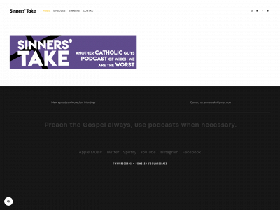 sinnerstake.com snapshot