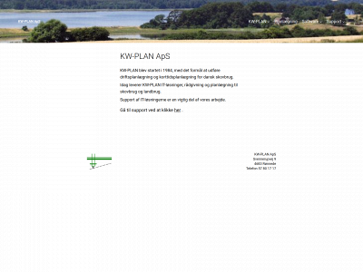 kwplan-aps.dk snapshot