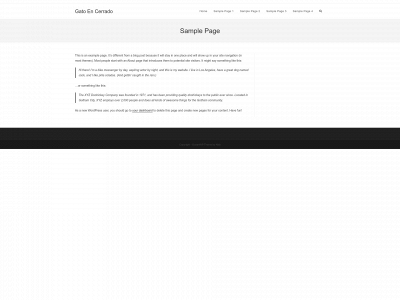 gatoencerrado.co snapshot