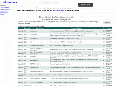 informtools.de snapshot