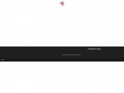 afriendtotext.com snapshot