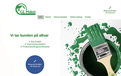 glmaleri.se snapshot