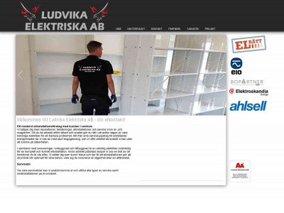 ludvikaelektriska.com snapshot