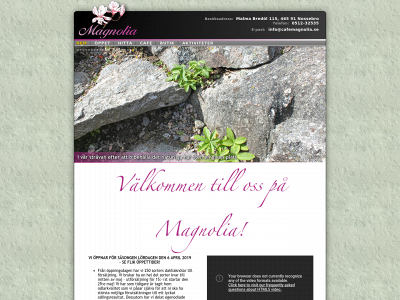 cafemagnolia.se snapshot