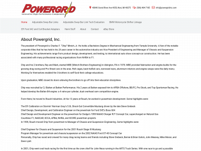 powergridinc.com snapshot