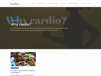 fmpersonaltrainer.com snapshot
