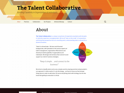 thetalentcollaborative.com snapshot