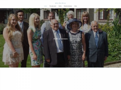 johnalanbevan.co.uk snapshot