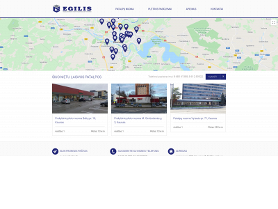 egilis.lt snapshot