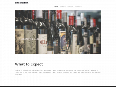 drugs-cocaineandalcohol.weebly.com snapshot