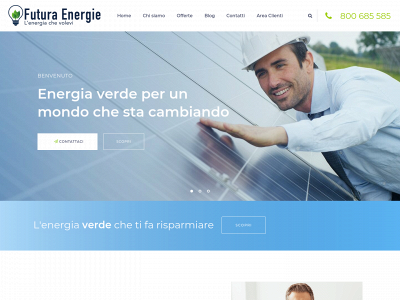 www.futuraenergie.it snapshot