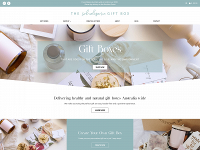 thewholesomegiftbox.com.au snapshot