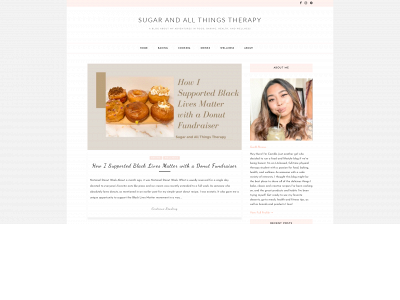 sugarandallthingstherapy.com snapshot
