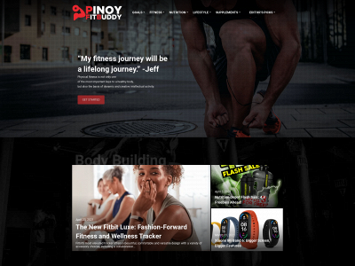 pinoyfitbuddy.com snapshot