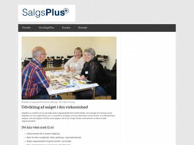 salgsplus.dk snapshot