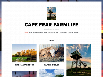 capefearfarmlife.com snapshot