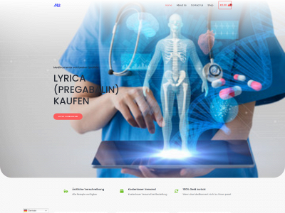 medizinischenotversorgung.com snapshot