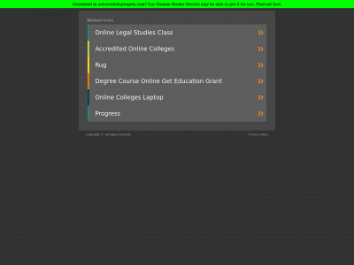 universiteduprogres.com snapshot
