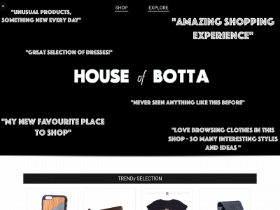 houseofbotta.com snapshot
