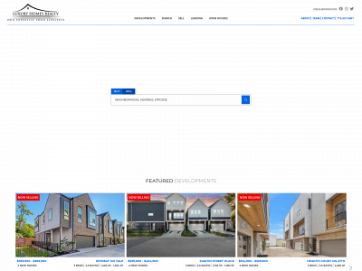 luxuryhomesrealty.com snapshot