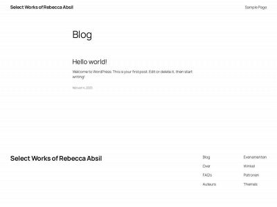 rebeccaabsil.info snapshot