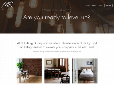 mrdesign.co snapshot