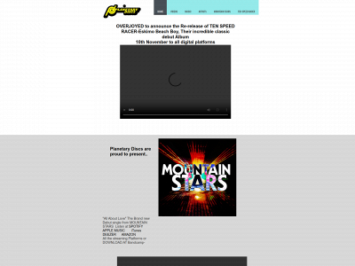 planetarydiscs.com snapshot