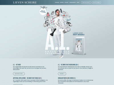 scheire.be snapshot