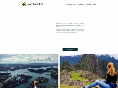 explorink.lt snapshot
