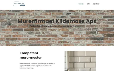 murerfirmaet-kildemoes.dk snapshot