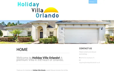 holidayvillaorlando.co.uk snapshot