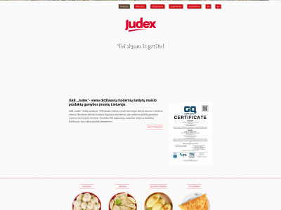 judex.lt snapshot