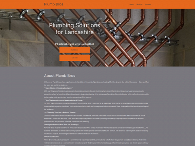 plumb-bros.co.uk snapshot