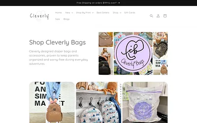 cleverlybags.com snapshot