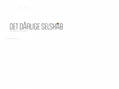 detdaarligeselskab.com snapshot