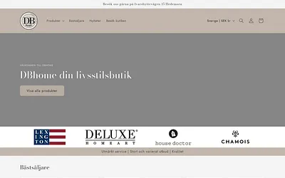 dbhome.se snapshot