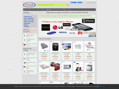 tienda-electromuebles.com snapshot
