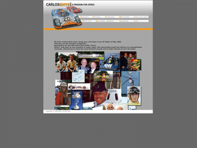 carlosghys.be snapshot