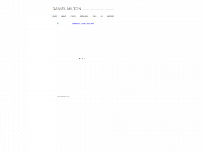 danielmilton.se snapshot