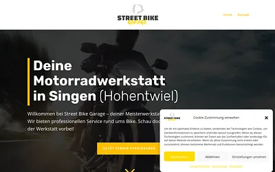 streetbikegarage.de snapshot