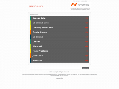 graphf1x.com snapshot