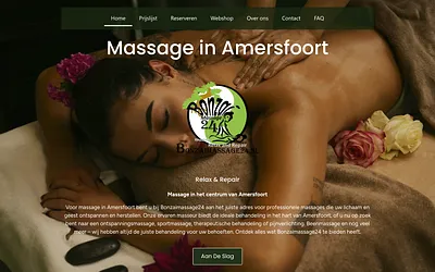 bonzaimassage24.nl snapshot