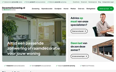 deventerzonwering.nl snapshot