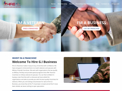 hiregibiz.com snapshot