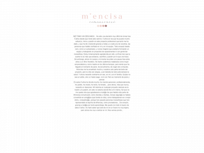 mencisa.com snapshot