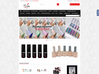naguvizija.lt snapshot