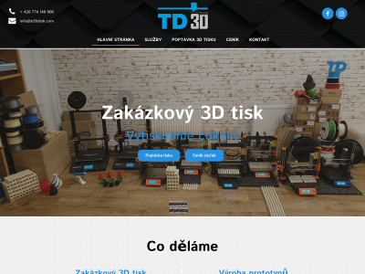 td3dtisk.com snapshot
