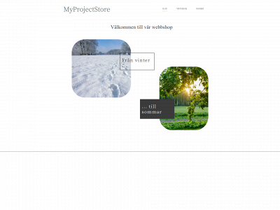 myprojectstore.com snapshot