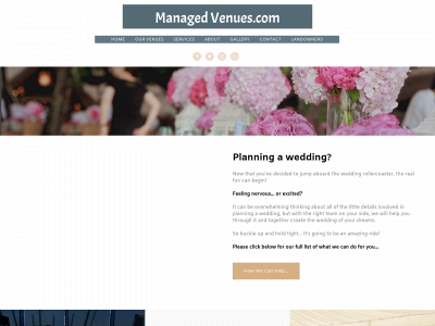 managedvenues.com snapshot
