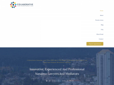 nanaimolegal.ca snapshot